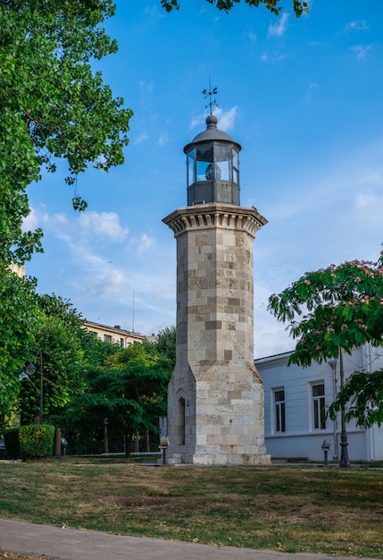 Le vieux phare de Constanta, Roumanie