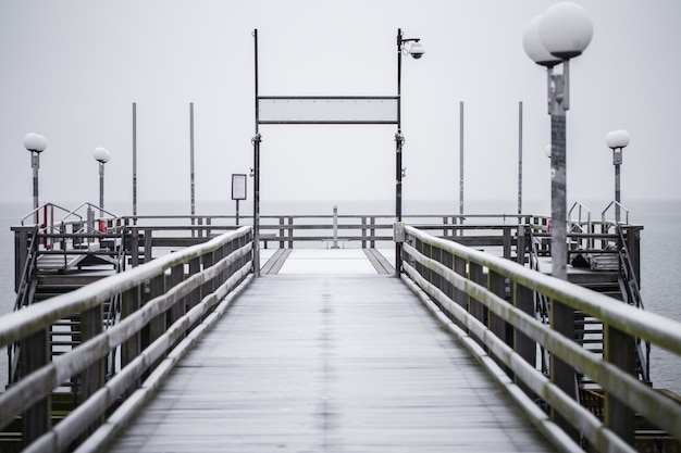 vieux pont en bois