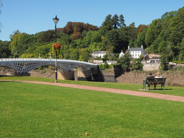 Vieux pont de Wye à Chepstow