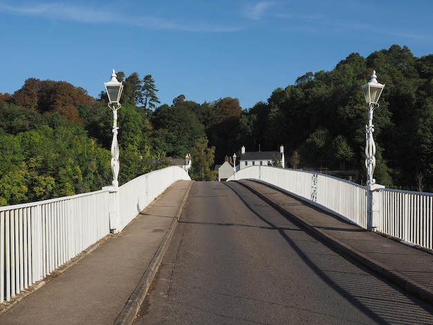 Vieux pont de Wye à Chepstow