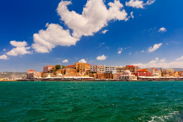 Vieux port, Chania, Crète, Grèce