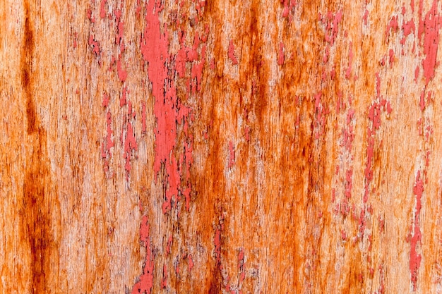 Vieux rouge texture de bois fond minable