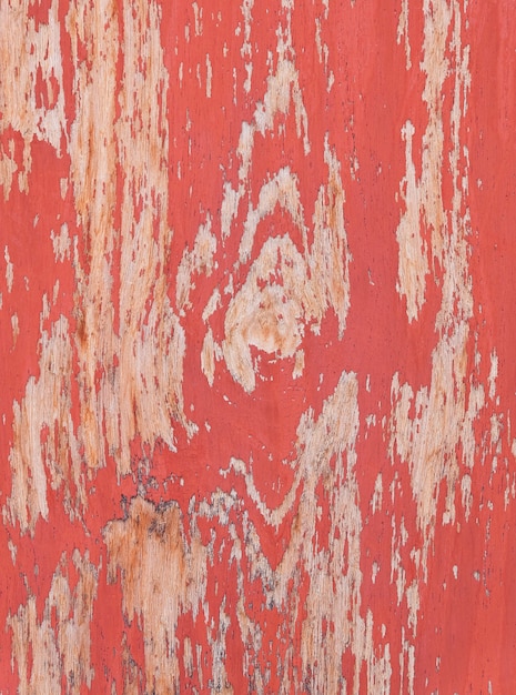 Vieux rouge texture de bois fond minable