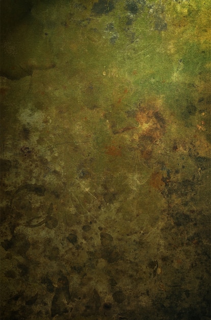 Photo vieux tissu vert avec de la moisissure et des taches de fond grunge texture