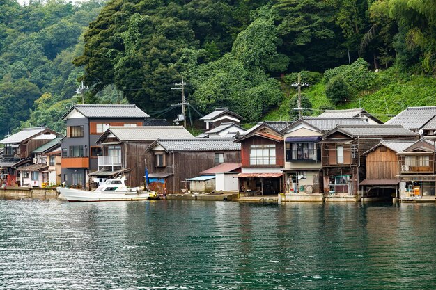 Vieux village traditionnel, Ine cho à Kyoto