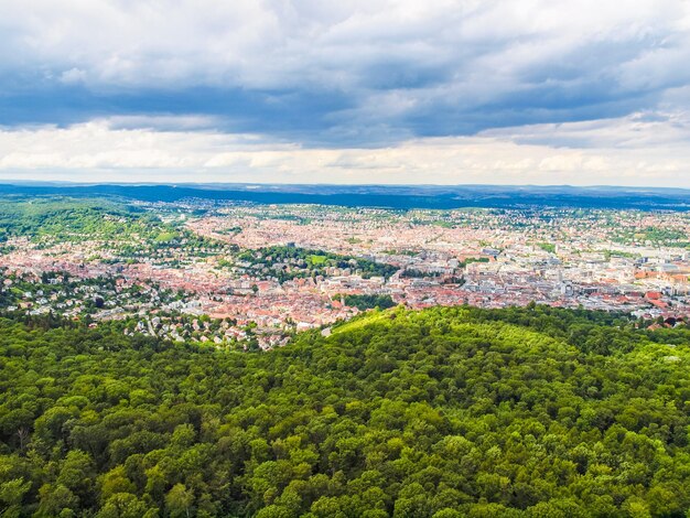 Vignoble HDR à Stuttgart