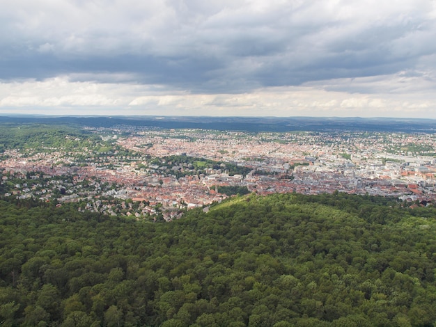 Vignoble à Stuttgart