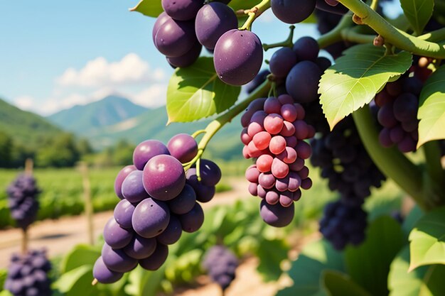 Vignoble vignes vin vin fruits fond d'écran fond bel environnement paysage