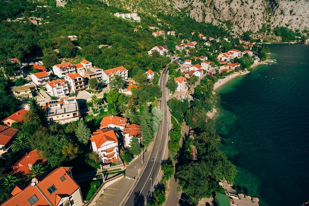 Villa au bord de la mer Monténégro