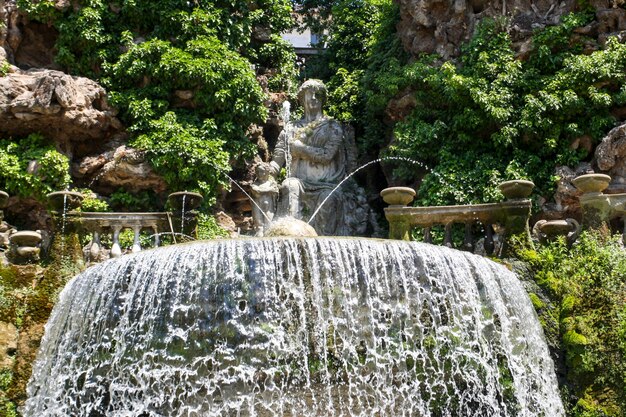 Villa d'Este à Tivoli, Italie