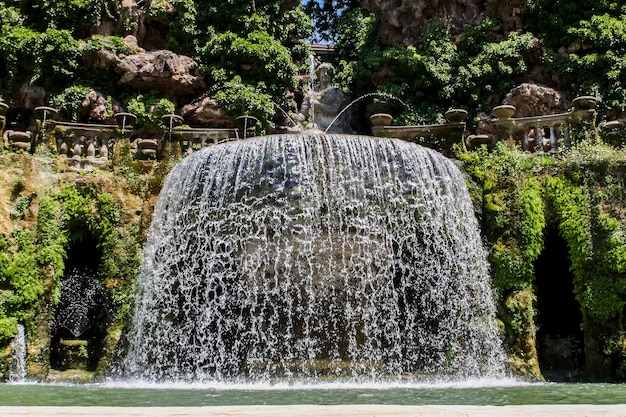 Villa d'Este à Tivoli, Italie