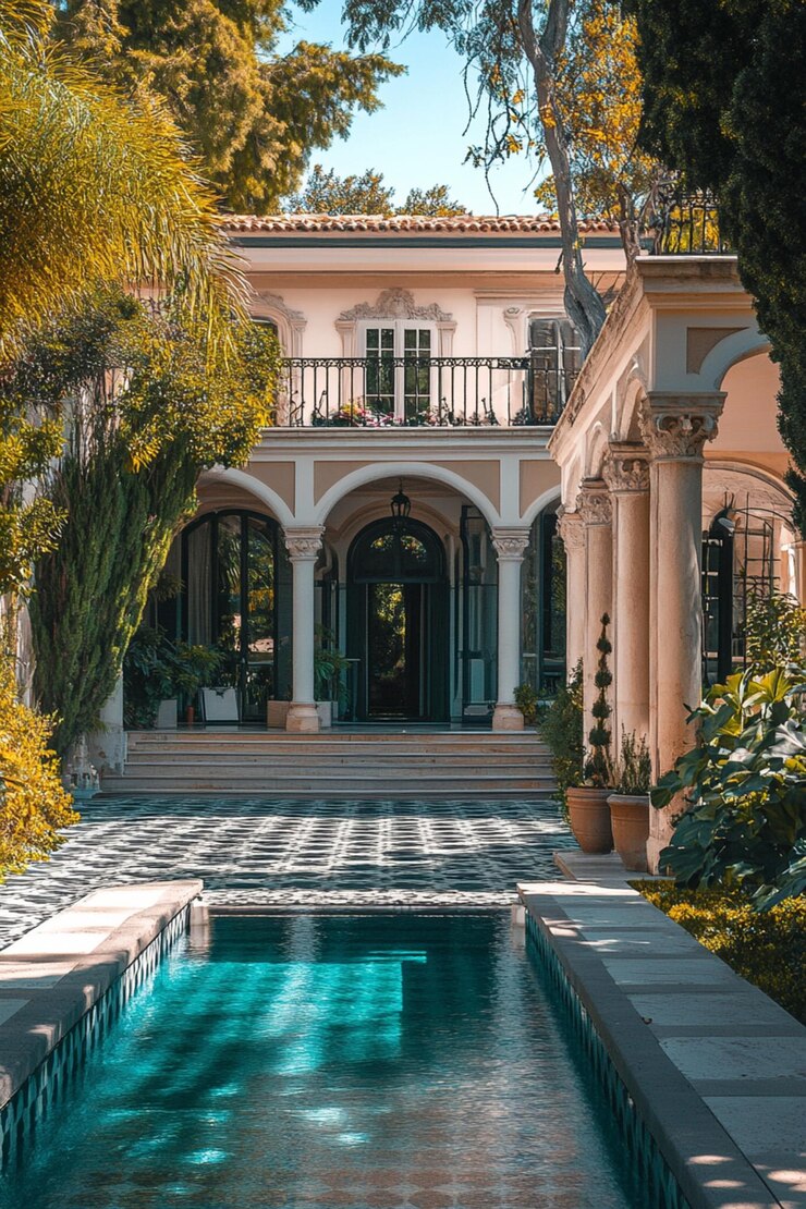 Villa méditerranéenne avec piscine