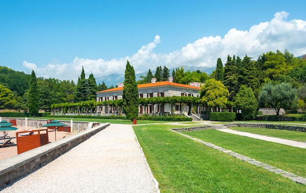 Villa Milocer au Monténégro