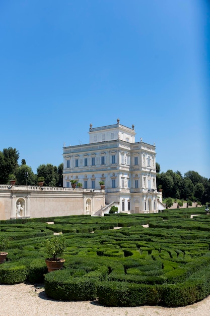 Villa Pamphili à Rome Italie