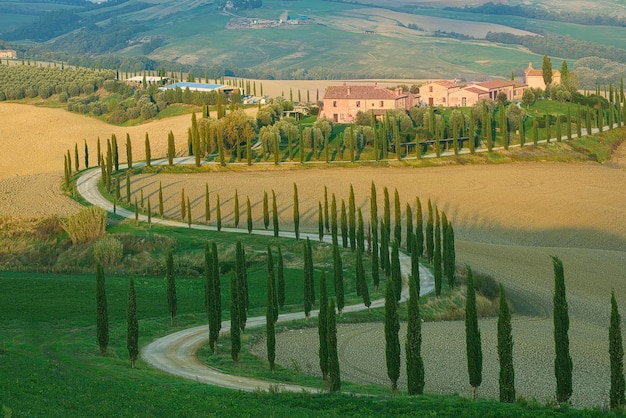 Villa en Toscane