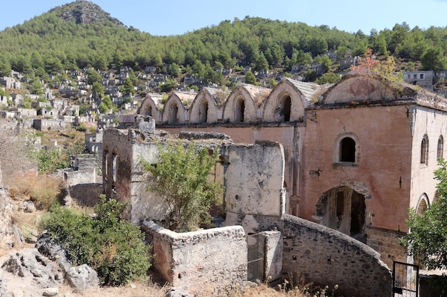 Village abandonné en Turquie Fethiye Kayakoy