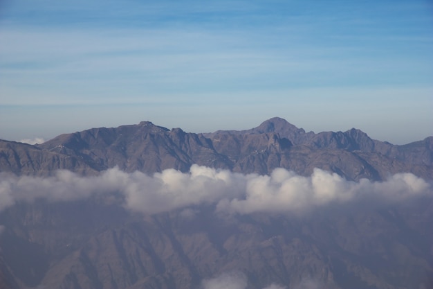 Village d'Al-Mahwit dans les montagnes, Yémen