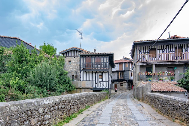 Village de La Alberca en Espagne