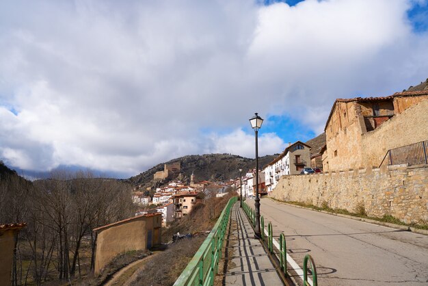 Village d&#39;Alcala de la Selva à Teruel en Espagne