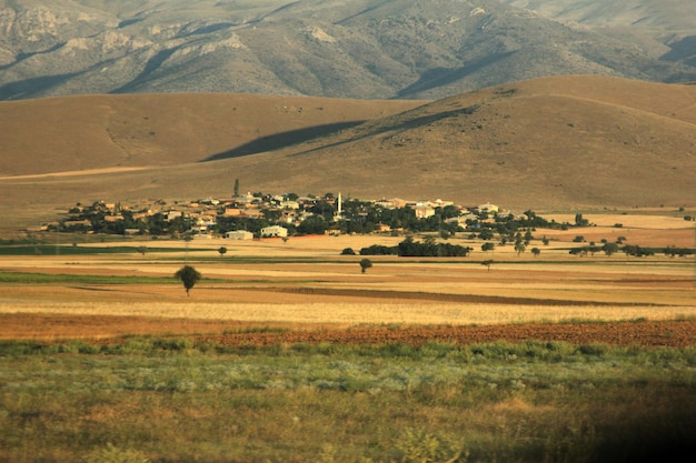 Village Anadolu Turquie