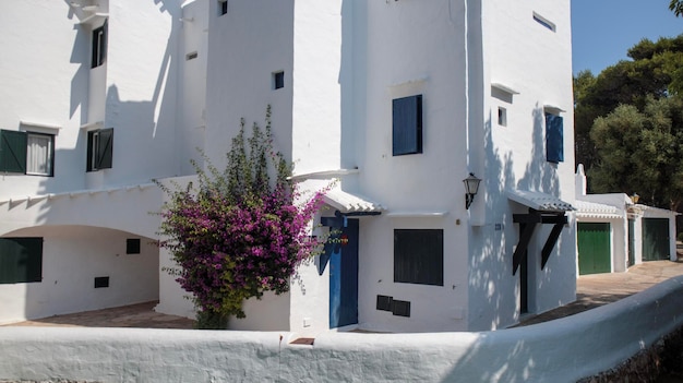 village de binibeca vell à minorque baléares