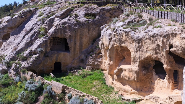 Village byzantin, Calascibetta