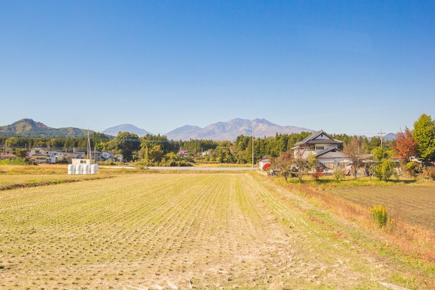 Village de campagne au Japon