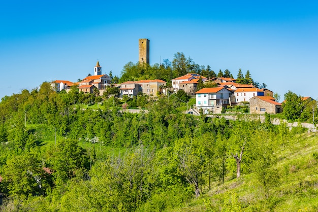 Village de Castelletto d'Erro