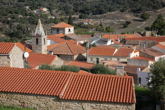 Village de Castelo Mendo au Portugal