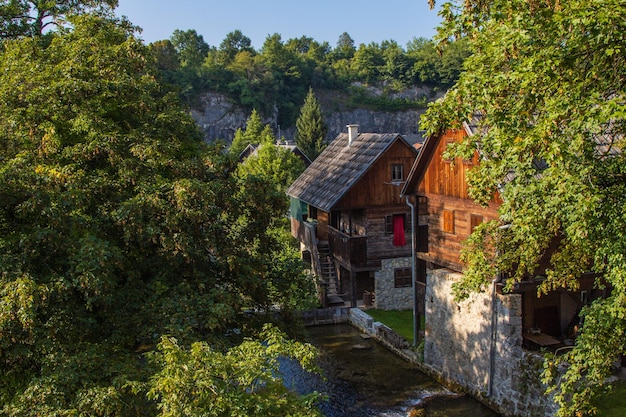 Village croate de Rastoke