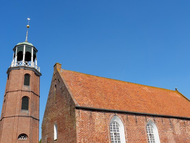 Le village de Ditzum en Allemagne