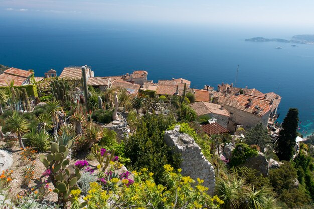 Le village d'Eze