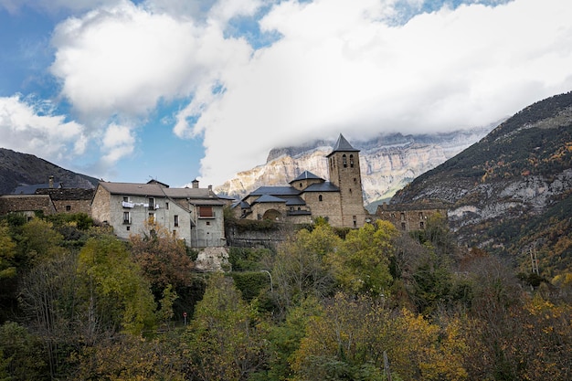 Village de Fanlo à Huesca Espagne