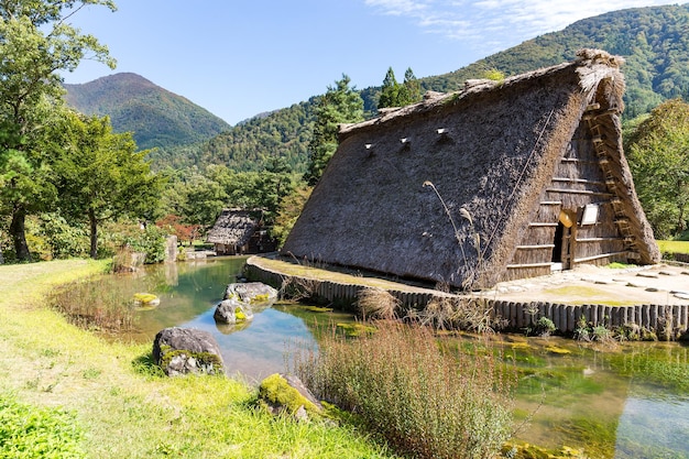 Village fermier de Shirakawa-go