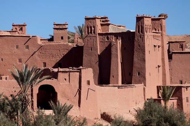 Le village fortifié d'Ait Benhaddou