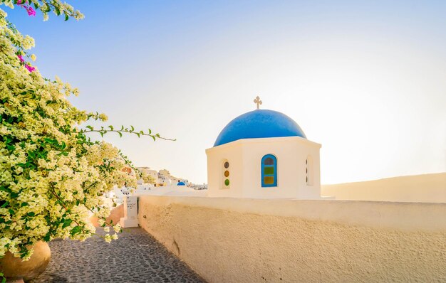 Village grec traditionnel d'Oia