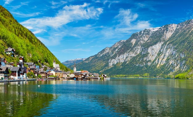 Village de Hallstatt, Autriche