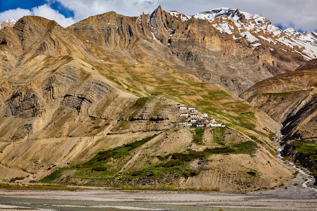 Village de l'Himalaya