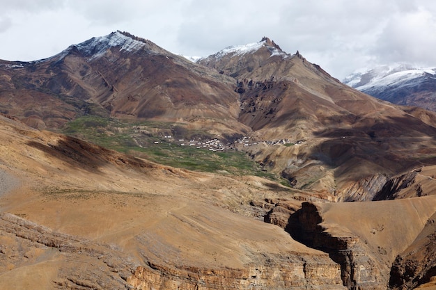 Village de l'Himalaya