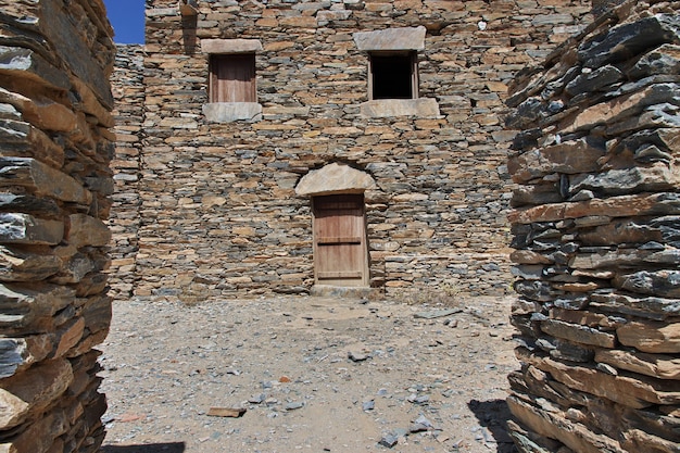 Le village historique d'Al Ain en Arabie Saoudite