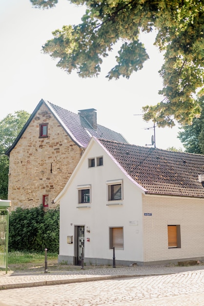 Village historique allemand Gruiten Gruiten Dorf été 2022