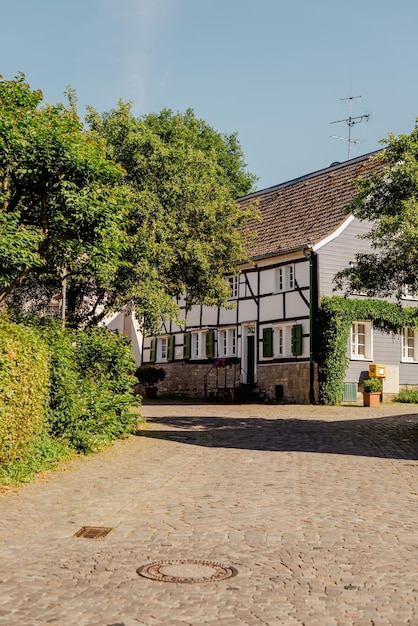 Village historique allemand Gruiten Gruiten Dorf été 2022