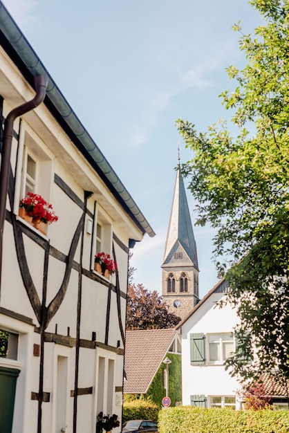 Village historique allemand Gruiten Gruiten Dorf été 2022