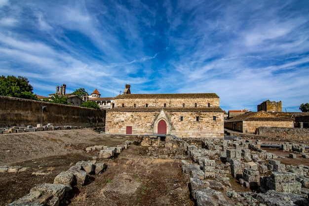 Village historique d'Idanha a Velha au Portugal