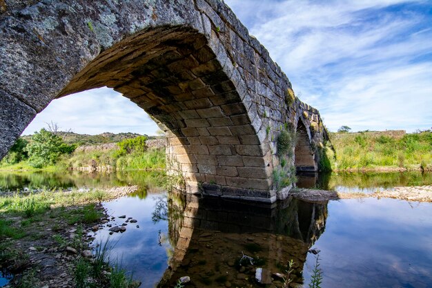 Village historique d'Idanha a Velha au Portugal