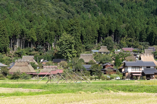 Village historique de Miyama à Kyoto