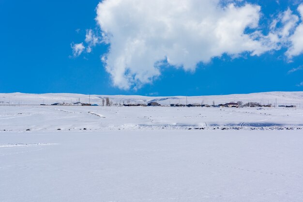 Village D'hiver, Kars - Turquie