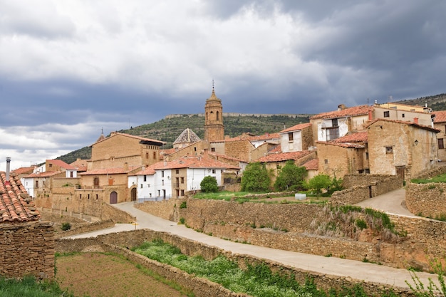 Village de La Iglesuela del Cid