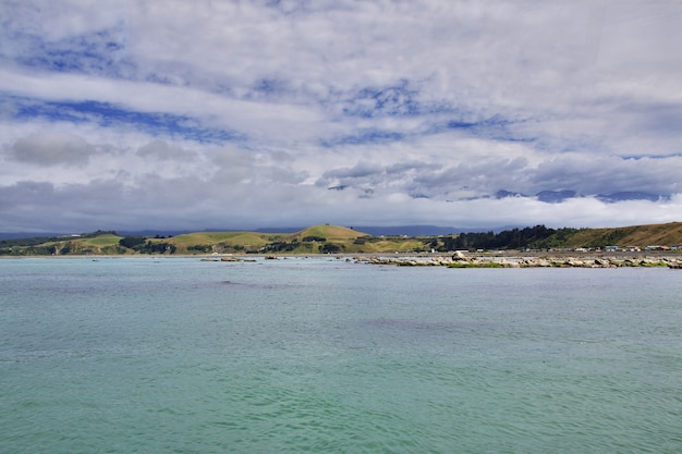 Village Kaikoura Sur L'île Du Sud, Nouvelle-zélande