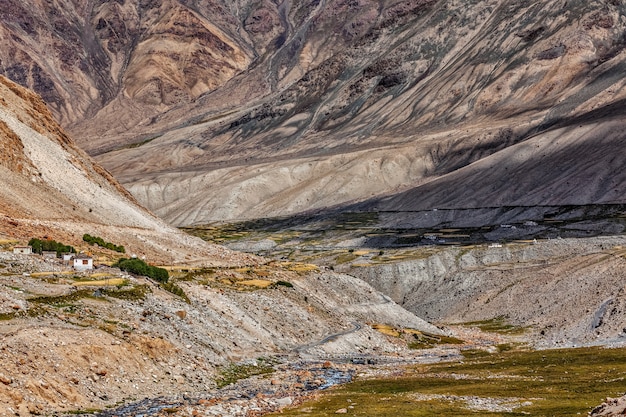 Village de Kardung en Himalaya